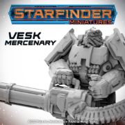 Obrázek Starfinder - Vesk Mercenary