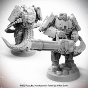 Obrázek Starfinder - Vesk Mercenary