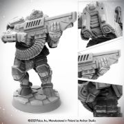 Obrázek Starfinder - Vesk Free Captain
