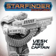 Obrázek Starfinder - Vesk Free Captain