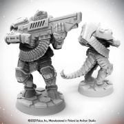 Obrázek Starfinder - Vesk Free Captain