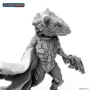 Obrázek Starfinder - Ysoki Bounty Hunter