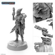 Obrázek Starfinder - Kasatha Outlaw
