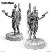 Obrázek Starfinder - Kasatha Outlaw
