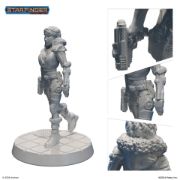 Obrázek Starfinder - Human Spacefarer