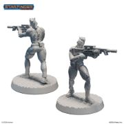 Obrázek Starfinder - Android Hired Gun
