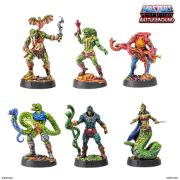 Obrázek Masters of the Universe - MotU Battleground Wave 8: Snake Men Faction (PL)