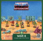 Obrázek Masters of the Universe - MotU Battleground Wave 8: Snake Men Faction (PL)