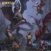 Obrázek Heroes of Might & Magic III - HoMM III The Board Game: Core Game (EN)