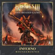 Obrázek Heroes of Might and Magic III: The Board Game Inferno Expansion EN