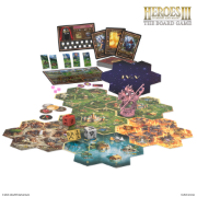 Obrázek Heroes of Might and Magic III: The Board Game Conflux Expansion EN