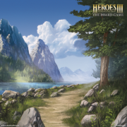 Obrázek Heroes of Might and Magic III: The Board Game Conflux Expansion EN