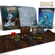 Obrázek Heroes of Might and Magic III: The Board Game Naval Battles Expansion EN