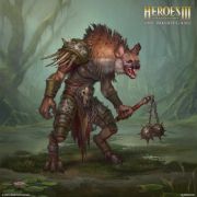 Obrázek Heroes of Might and Magic III: The Board Game Fortress Expansion PL