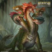 Obrázek Heroes of Might and Magic III: The Board Game Fortress Expansion PL