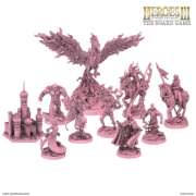 Obrázek Heroes of Might and Magic III: The Board Game Conflux Expansion PL