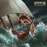 Obrázek Heroes of Might and Magic III: The Board Game Cove Expansion PL