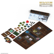 Obrázek Heroes of Might and Magic III: The Board Game Naval Battles Expansion PL