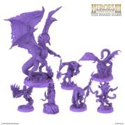 Obrázek Heroes of Might and Magic III: The Board Game Stretch Goals - Faction Units PL