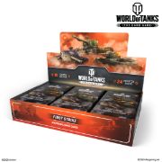 Obrázek World of Tanks - Booster Display: First Strike 24 x Booster
