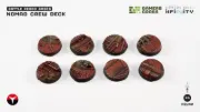 Obrázek GamersGrass - Nomad Crew Deck - Round 25mm (8x)