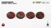 Obrázek GamersGrass - Nomad Crew Deck - Round 40mm (4x)