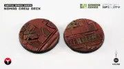 Obrázek GamersGrass - Nomad Crew Deck - Round 55mm (2x)