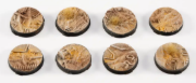 Obrázek GamersGrass - Dunes of Bourak - Round 25mm (8x)