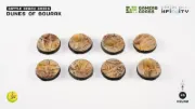 Obrázek GamersGrass - Dunes of Bourak - Round 25mm (8x)
