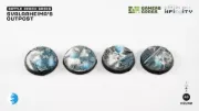 Obrázek GamersGrass - Svalarheima’s Outpost - Round 40mm (4x)