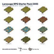 Obrázek Lorescape - RPG Starter Pack