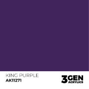 Obrázek AK Interactive - King Purple Color Punch 17 ml
