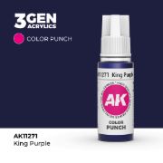 Obrázek AK Interactive - King Purple Color Punch 17 ml