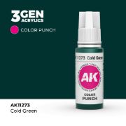 Obrázek AK Interactive - Cold Green Color Punch 17 ml