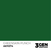 Obrázek AK Interactive - Greenskin Punch Color Punch 17 ml