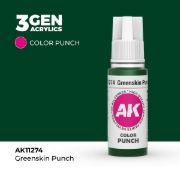 Obrázek AK Interactive - Greenskin Punch Color Punch 17 ml