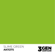 Obrázek AK Interactive - Slime green Color Punch 17 ml