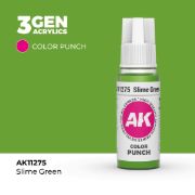 Obrázek AK Interactive - Slime green Color Punch 17 ml