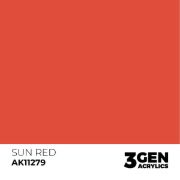 Obrázek AK Interactive - Sun Red Color Punch 17 ml