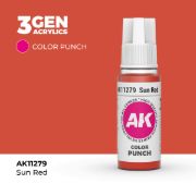 Obrázek AK Interactive - Sun Red Color Punch 17 ml