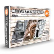 Obrázek AK Interactive - Old & Weathered Wood VOL2