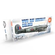 Obrázek AK Interactive - WWII RAF Aircraft Colors Set 3G