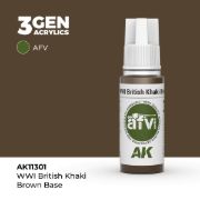 Obrázek AK Interactive - WWI British Khaki Brown Base