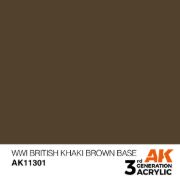 Obrázek AK Interactive - WWI British Khaki Brown Base