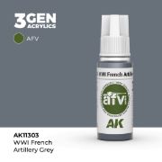 Obrázek AK Interactive - WWI French Artillery Grey