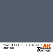 Obrázek AK Interactive - WWI French Artillery Grey