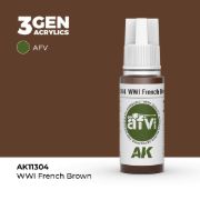 Obrázek AK Interactive - WWI French Brown