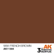 Obrázek AK Interactive - WWI French Brown