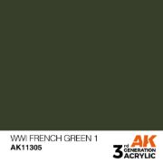 Obrázek AK Interactive - WWI French Green 1