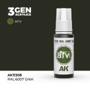 Obrázek AK Interactive - RAL 6007 Grün
